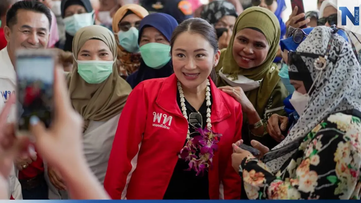 “เพื่อไทย” ลุยพื้นที่ภูเก็ต-พังงา โดนแม่ค้าเบรก ไม่ให้หาเสียงในร้าน “เพื่อไทย” ลุยพื้นที่ภูเก็ต-พังงา โดนแม่ค้าเบรก ไม่ให้หาเสียงในร้าน