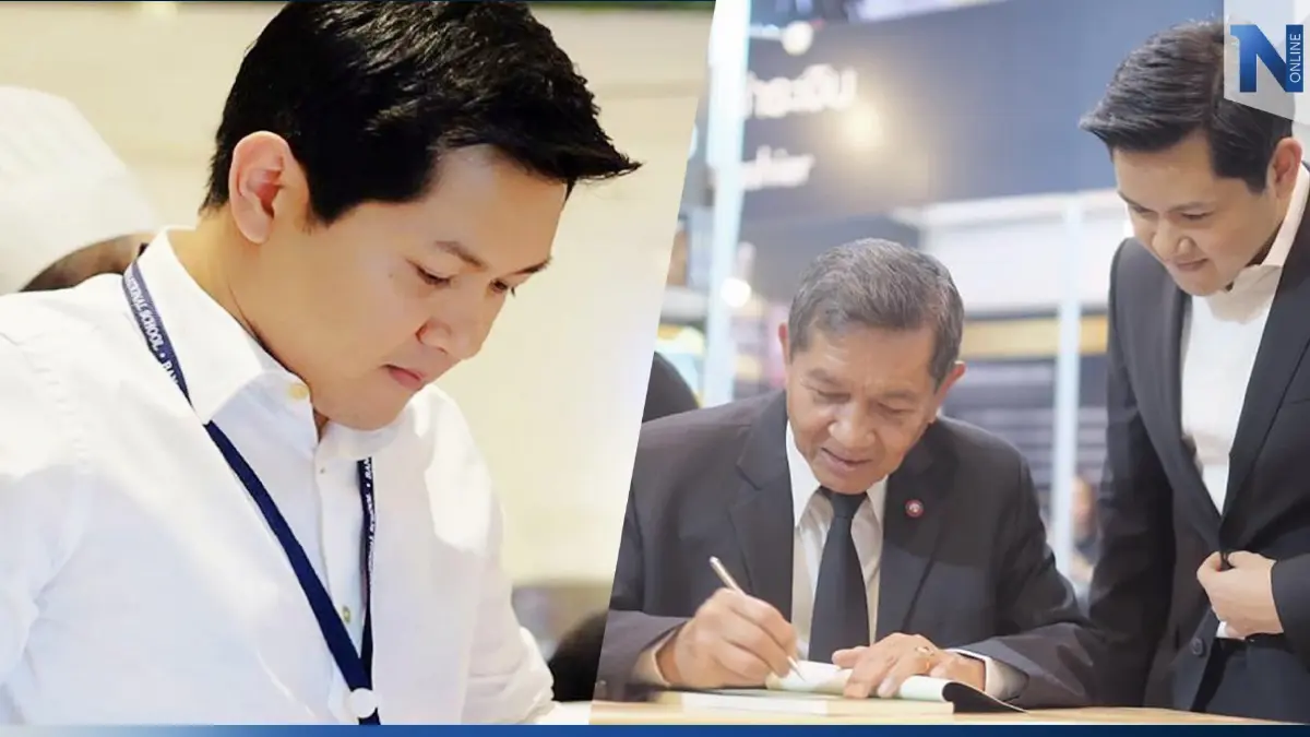 เปิดใจที่แรก “ป๊อป นิธิ บุญยรัตกลิน” ลุยสนามการเมืองชิง ส.ส. สังกัดบิ๊กป้อม