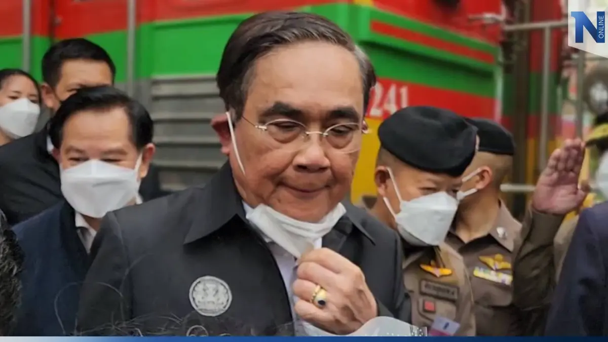 “บิ๊กตู่” ยังไม่ตอบ ลงบัญชีรายชื่อ อันดับ 1 รทสช. โยนเรื่องสภาเหตุล่มซ้ำซาก