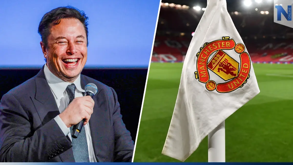 ลือ "อีลอน มัสก์" พร้อมทุ่ม 1.85 แสนล้าน ซื้อทีม "แมนยู"