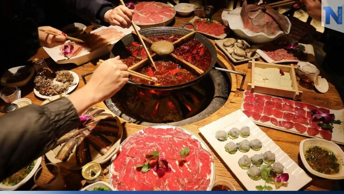 ยุคเฟื่องฟู "หม้อไฟ" ร้านอาหารมาแรงในจีน (คลิป) ยุคเฟื่องฟู "หม้อไฟ" ร้านอาหารมาแรงในจีน (คลิป)