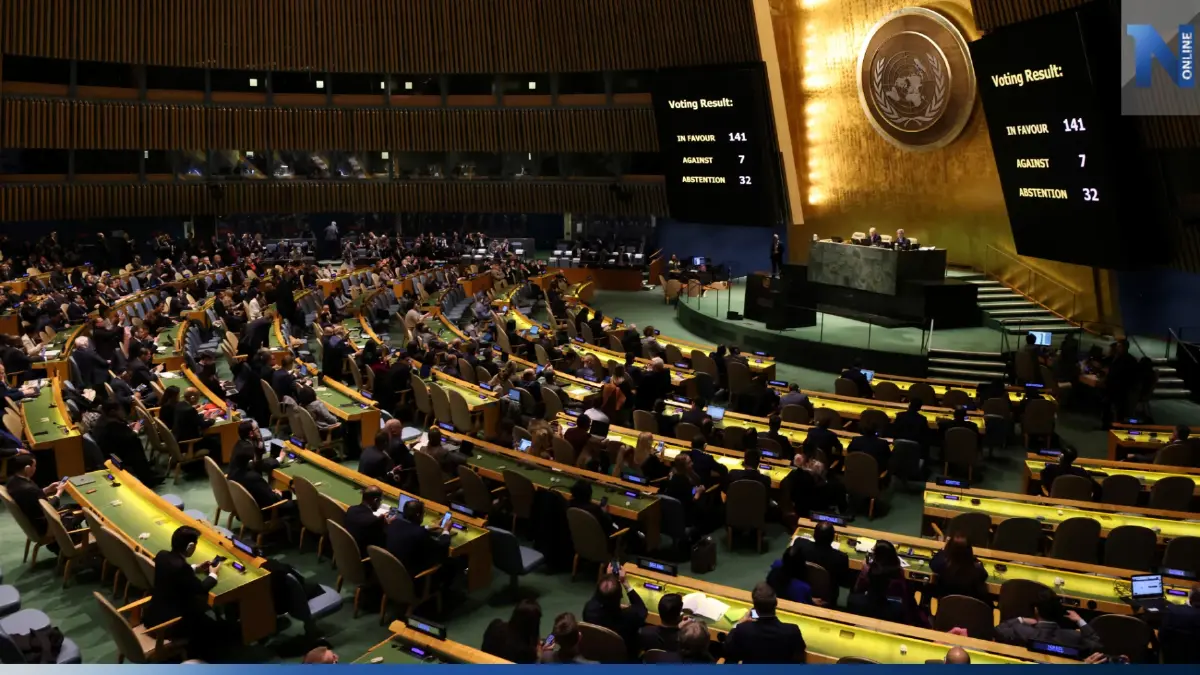 UN ลงมติประณามรัสเซีย เรียกร้องให้ถอนกำลังในทันที UN ลงมติประณามรัสเซีย เรียกร้องให้ถอนกำลังในทันที