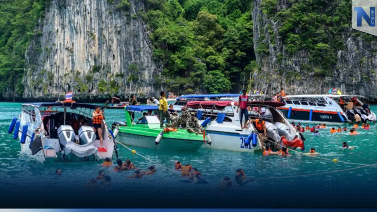 ท่องเที่ยวฟื้น! ยอดเข้าพักโรงแรมภาคใต้พุ่ง 85%