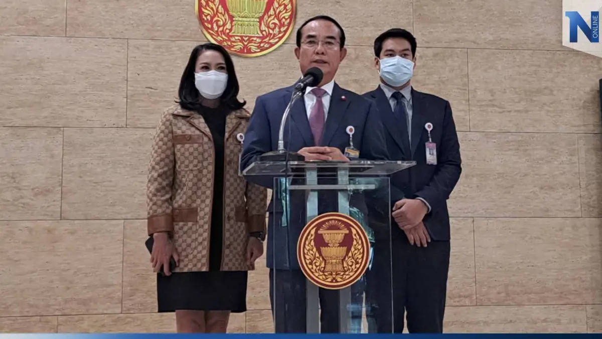 ขอทุกพรรคไม่โดดประชุมสภา! "ภท." ขู่ไม่ร่วมสังฆกรรม หาก พ.ร.บ.กัญชาฯ ล่มอีก ขอทุกพรรคไม่โดดประชุมสภา! "ภท." ขู่ไม่ร่วมสังฆกรรม หาก พ.ร.บ.กัญชาฯ ล่มอีก
