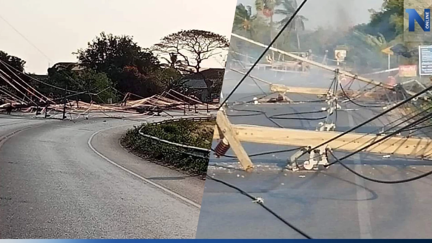 พายุกระหน่ำเมืองลพบุรี เสาไฟล้ม 17 ต้น "ไฟฟ้า-สื่อสาร"ล่ม พายุกระหน่ำเมืองลพบุรี เสาไฟล้ม 17 ต้น "ไฟฟ้า-สื่อสาร"ล่ม