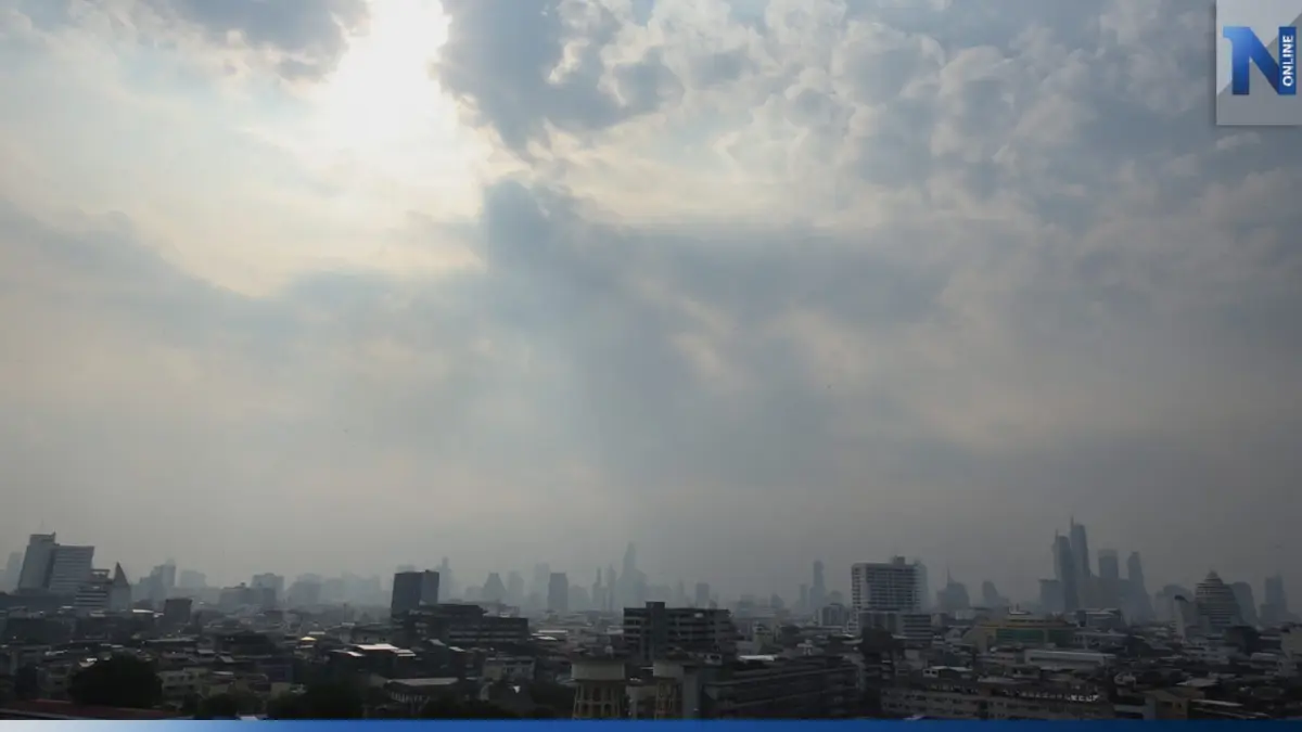 กรมอุตุฯ เตือนพรุ่งนี้เหนือ - อีสาน อุณหภูมิลด ไม่มีพื้นที่เสี่ยงฝนตกหนัก