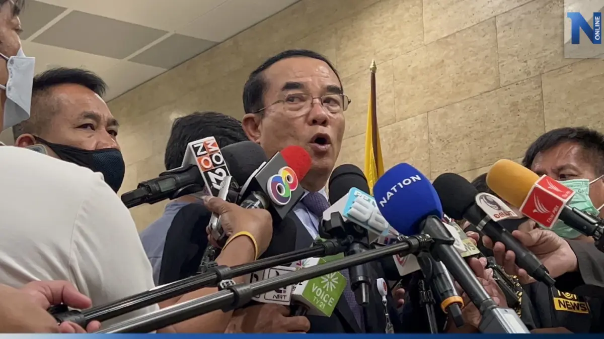 "ชินวรณ์"เอ่ยปากชมฝ่ายค้านทำการบ้านอภิปรายดีมั่นใจไร้เหตุตีรวน