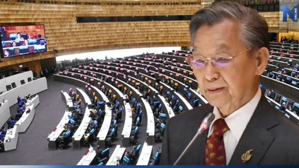 "ปธ.ชวน" อวยพร โชคดีเลือกตั้ง66 สั่งลา "รัฐสภา" ล่มนัดส่งท้าย
