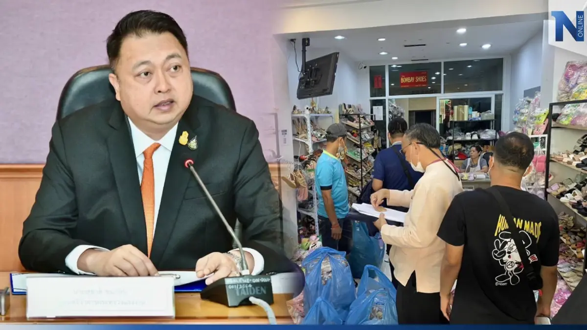 "ก.แรงงาน" ปูพรมเยาวราช-ห้วยขวาง ตรวจจับแรงงานต่างชาติ แย่งงานคนไทย "ก.แรงงาน" ปูพรมเยาวราช-ห้วยขวาง ตรวจจับแรงงานต่างชาติ แย่งงานคนไทย