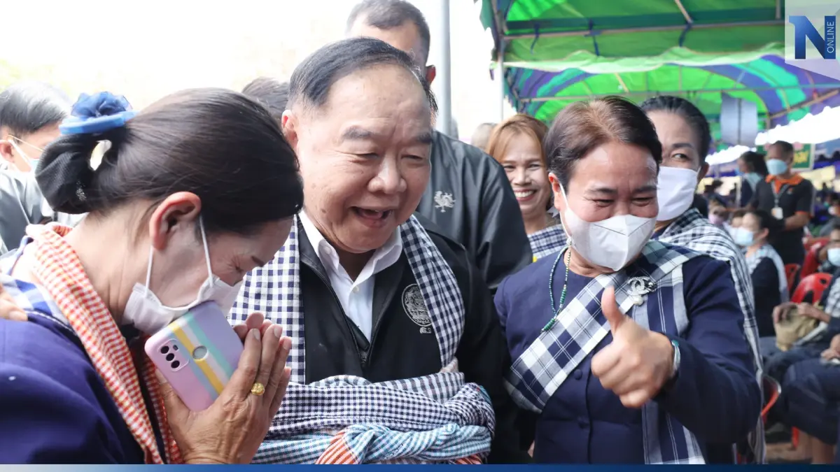 “บิ๊กป้อม” ลุยอีสาน ! “ยโสธร-มุกดาหาร” สั่งเพิ่มประสิทธิภาพแหล่งน้ำ “บิ๊กป้อม” ลุยอีสาน ! “ยโสธร-มุกดาหาร” สั่งเพิ่มประสิทธิภาพแหล่งน้ำ