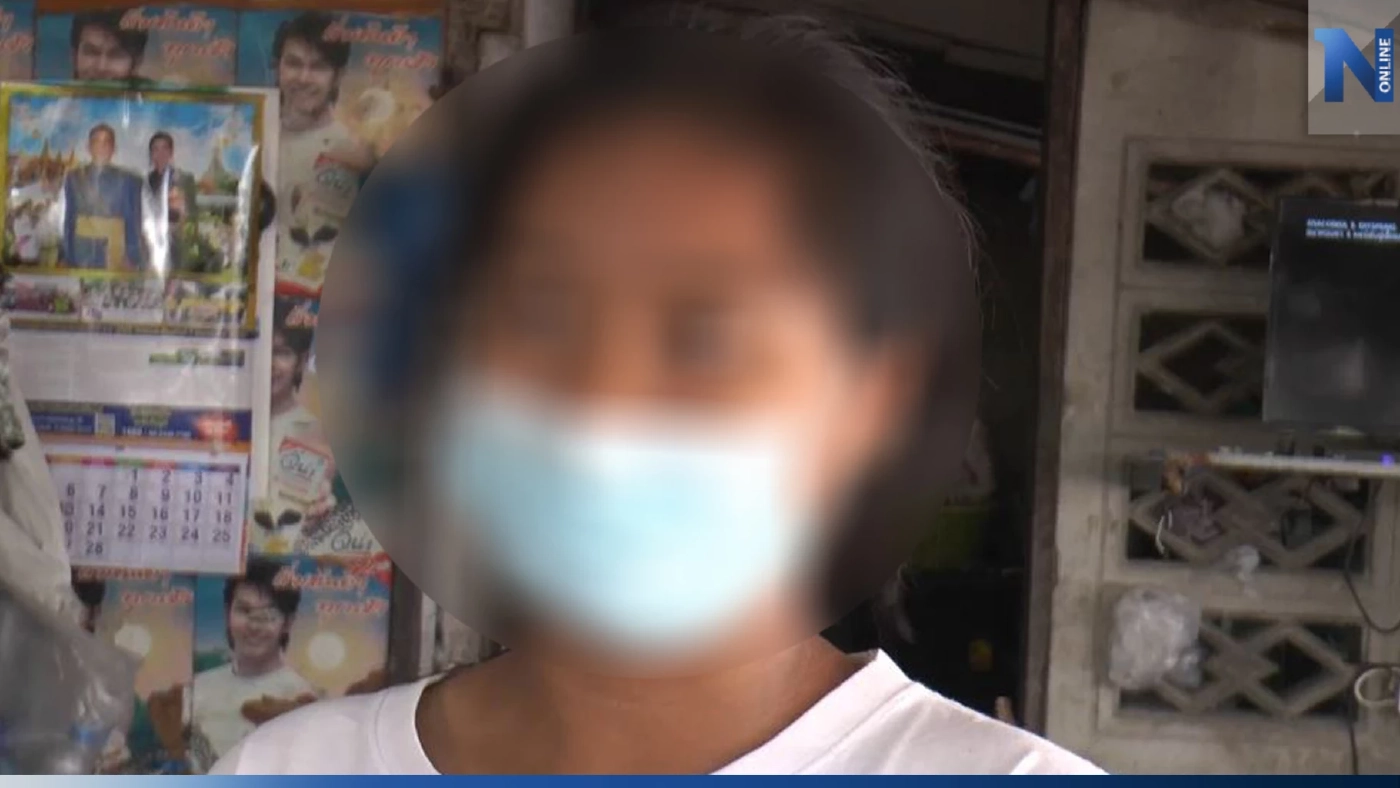 พนักงานสอบสวน สภ.บางหลวง ส่ง "นิ่ม" แม่น้องต่อ เข้าตรวจจิตเวช รพ.ตำรวจ