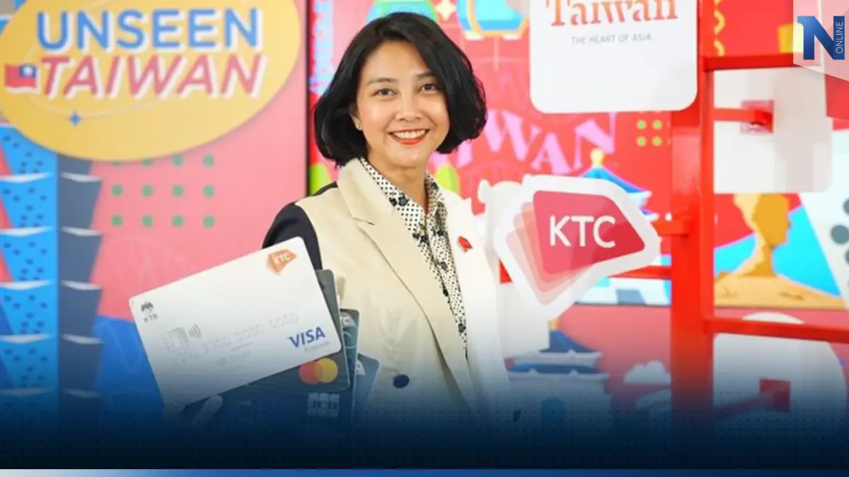 KTC ตั้งเป้ายอดรูดบัตร 'ท่องเที่ยว' 2 หมื่นล้านบาท