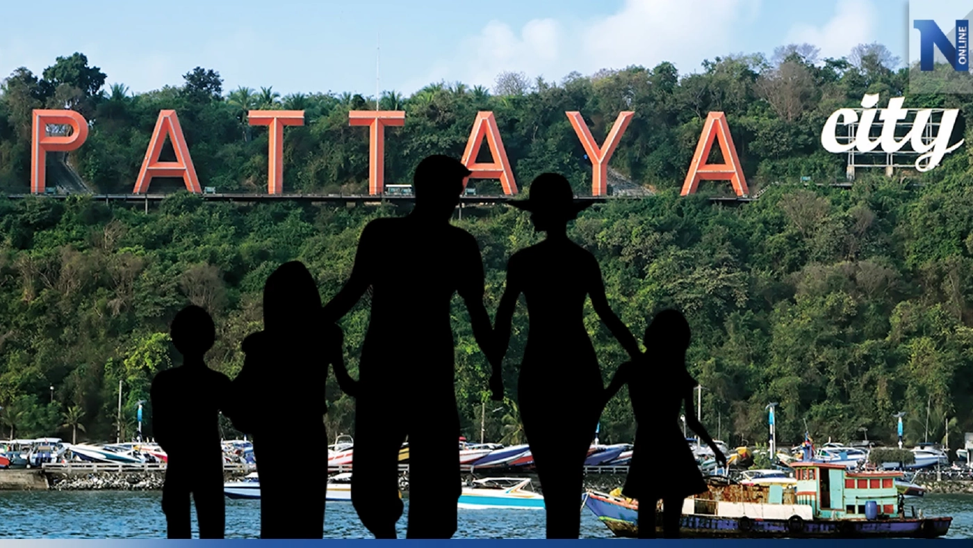 พัทยาขึ้นอันดับ 1 เมืองฮิตสำหรับทริปครอบครัวคนไทย