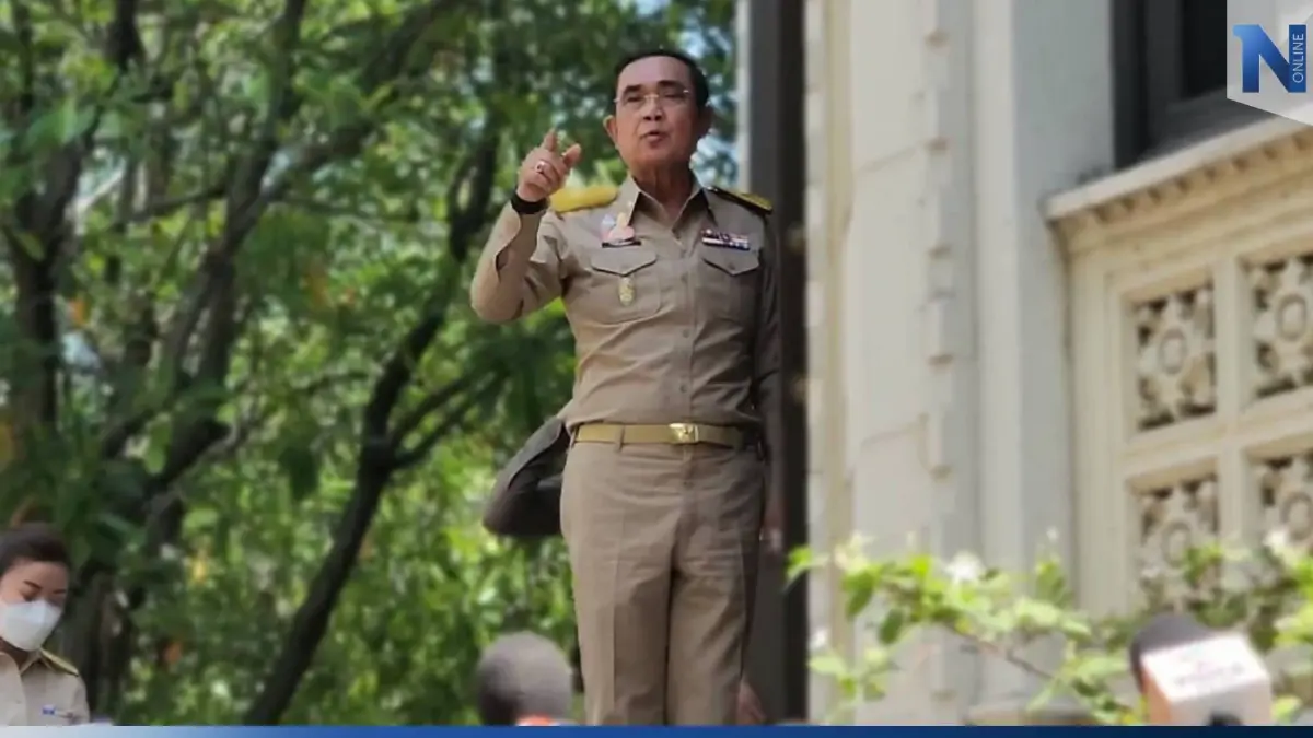 “นายกฯ” สั่งลงดาบฟันไม่เลี้ยง ตำรวจยศ"นายพล" เอี่ยวเว็บพนันออนไลน์