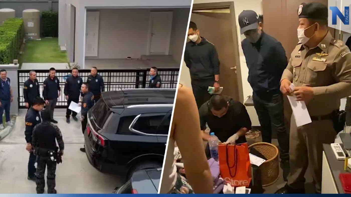 รวบตัวมือการเงิน "มาเก๊า 888" ตร.มั่นใจมีหลักฐานเอาผิดทั้งขบวนการ