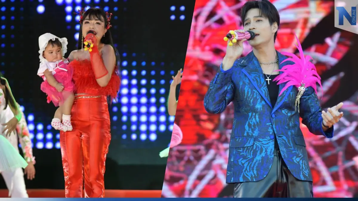 กองทัพนักแสดง พร้อมศิลปินรับเชิญ ยกขบวนความสุขบุกใต้