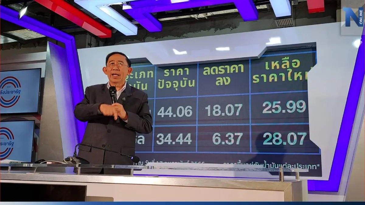 "มิ่งขวัญ" ปั้นนโยบาย "น้ำมันประชาชน" ลดดีเซลลิตรละ 6 บาท เบนซินลิตรละ 18 บาท