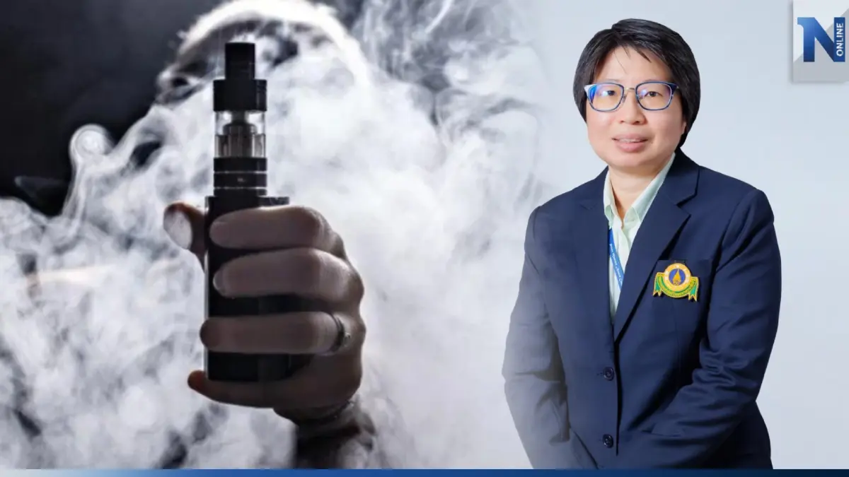 ผลวิจัยใหม่พบ “บุหรี่ไฟฟ้า” ทำลาย DNA เพิ่มเสี่ยงมะเร็งเท่าบุหรี่ธรรมดา