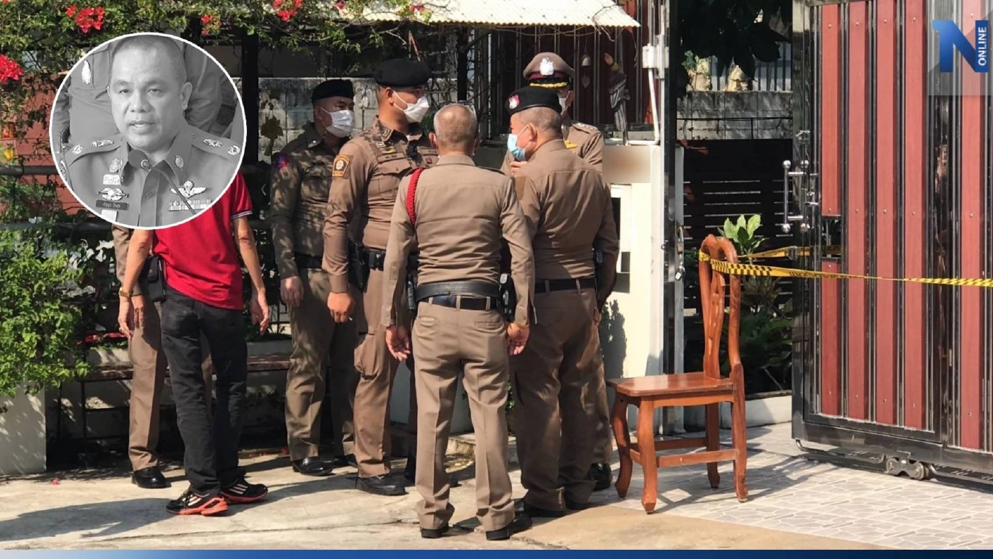 ผบช.น เผย "พล.ต.ท.ปัญญา" ถูกภรรยายิง คาดปมเหตุจากปัญหาในครอบครัว