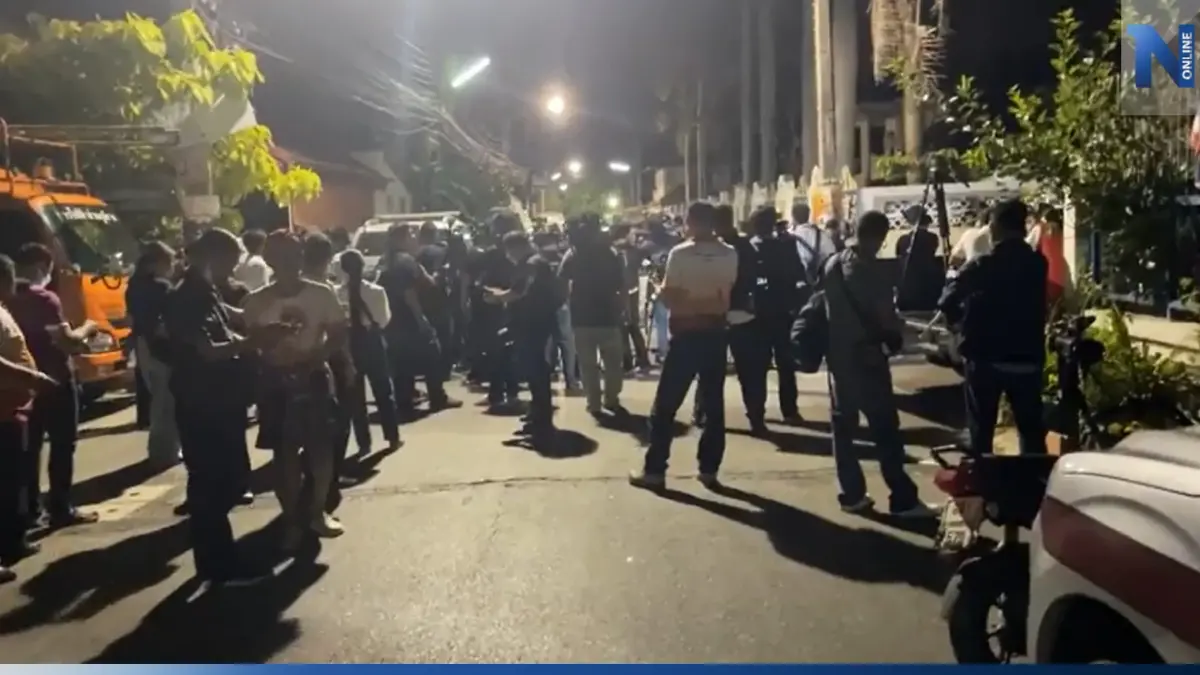 "ไอ้คลั่ง"ใช้ปืนยาวยิง ตร. เจ็บอีก 1 หลังเจรจากดดัน 8 ชม. ยังไม่ยอมมอบตัว