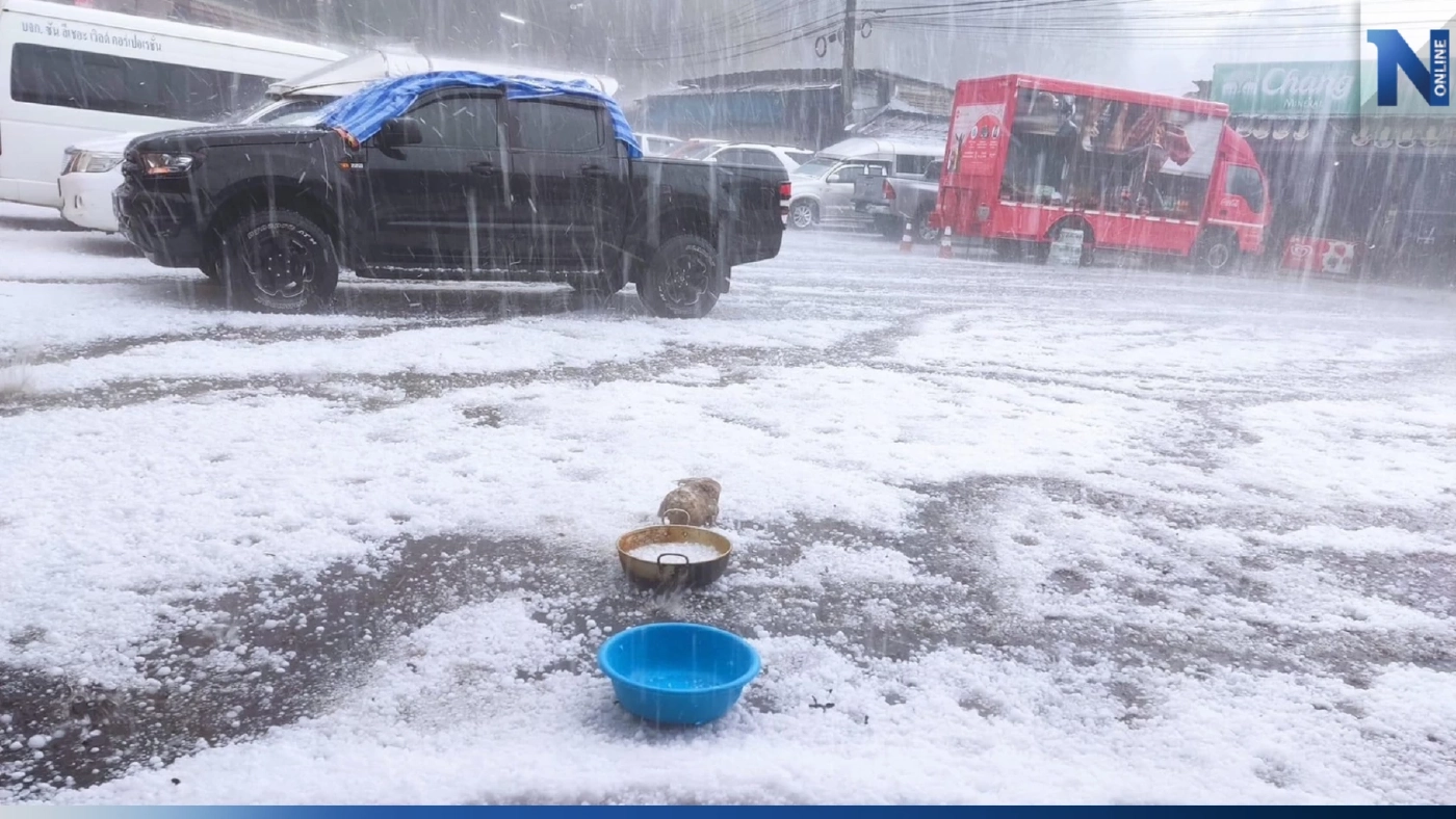 อุตุฯ เตือน "ภาคเหนือ - อีสาน - กลาง" พายุฤดูร้อน พัดถล่มวันนี้