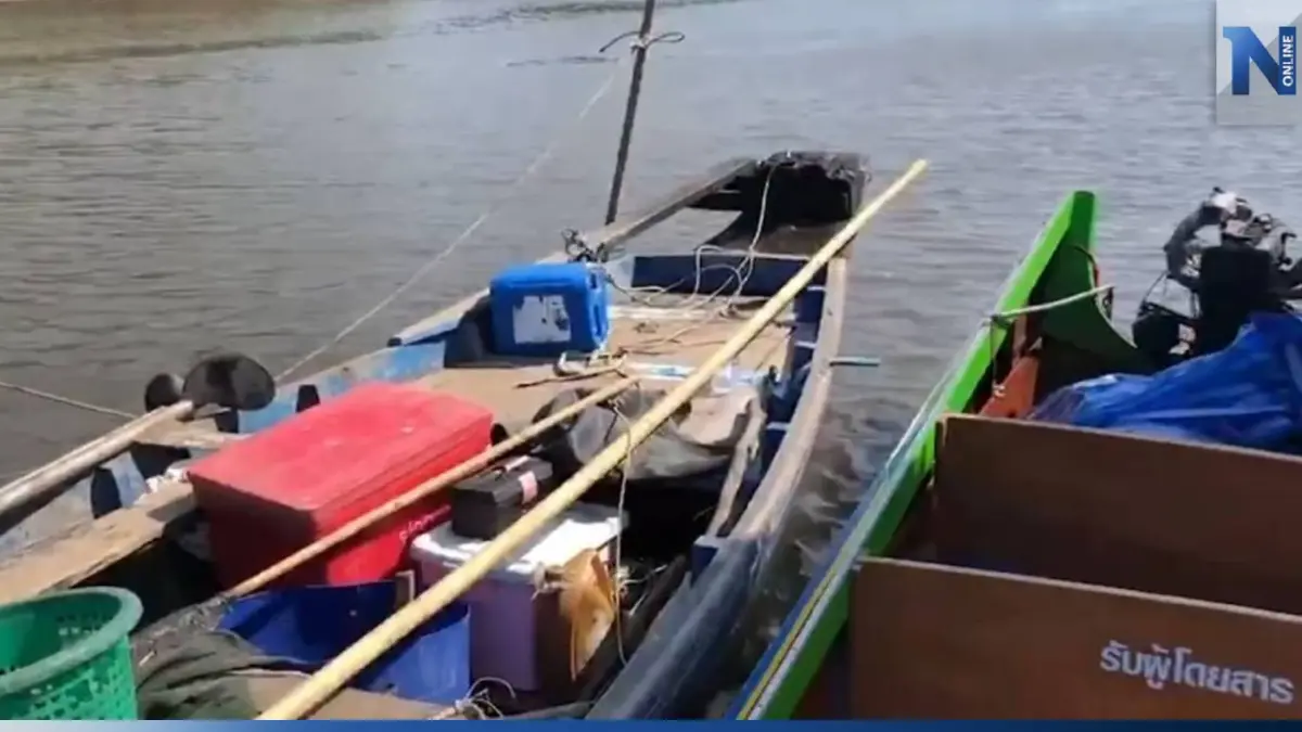 ระทึก เรือประมงชนเรือโดยสาร ดับ 1 เจ็บ 5 ระทึก เรือประมงชนเรือโดยสาร ดับ 1 เจ็บ 5