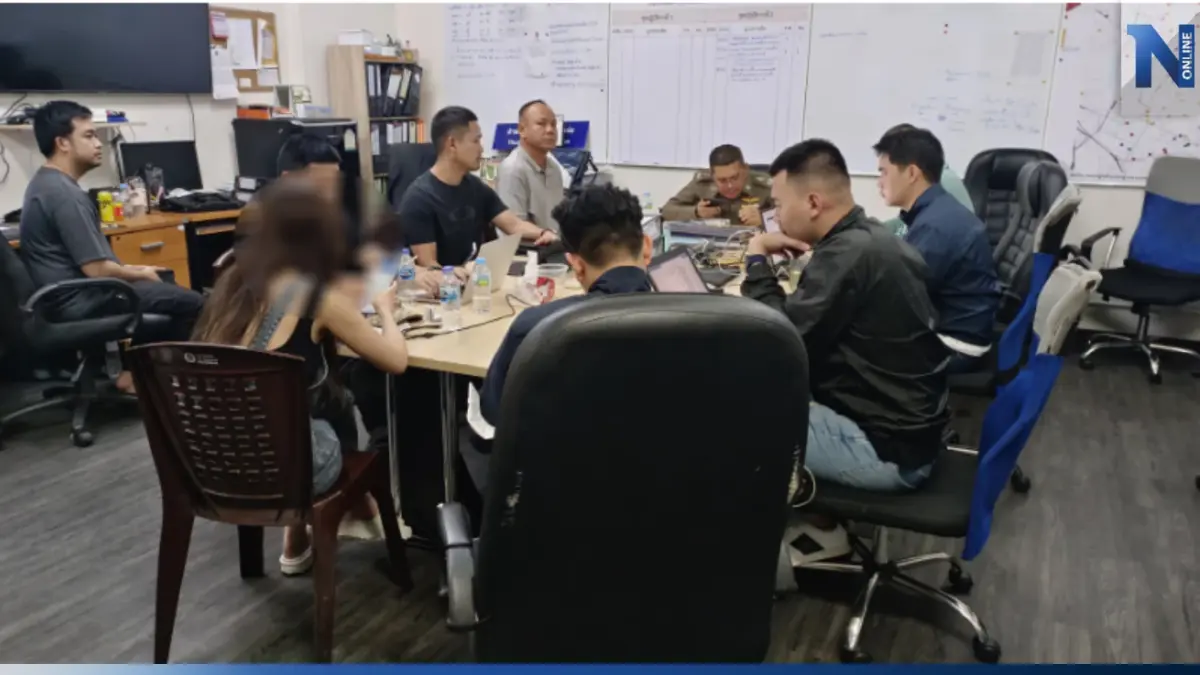 จับยกแก๊ง อุ้มสาวจีนรีดทรัพย์ 3.3 ล้าน พบเพื่อนสาวเป็นนางนกต่อร่วมวางแผน