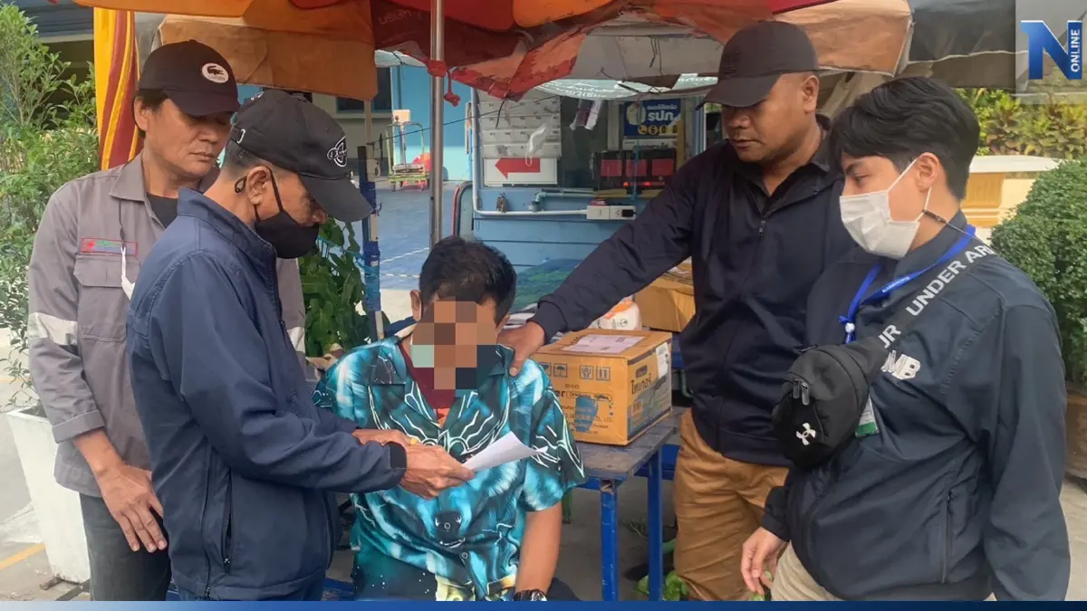 “โอ๋ บางบอน” ย่องเบา-เปลี่ยนชุดหลบหนี แต่ไม่รอดมือตำรวจ