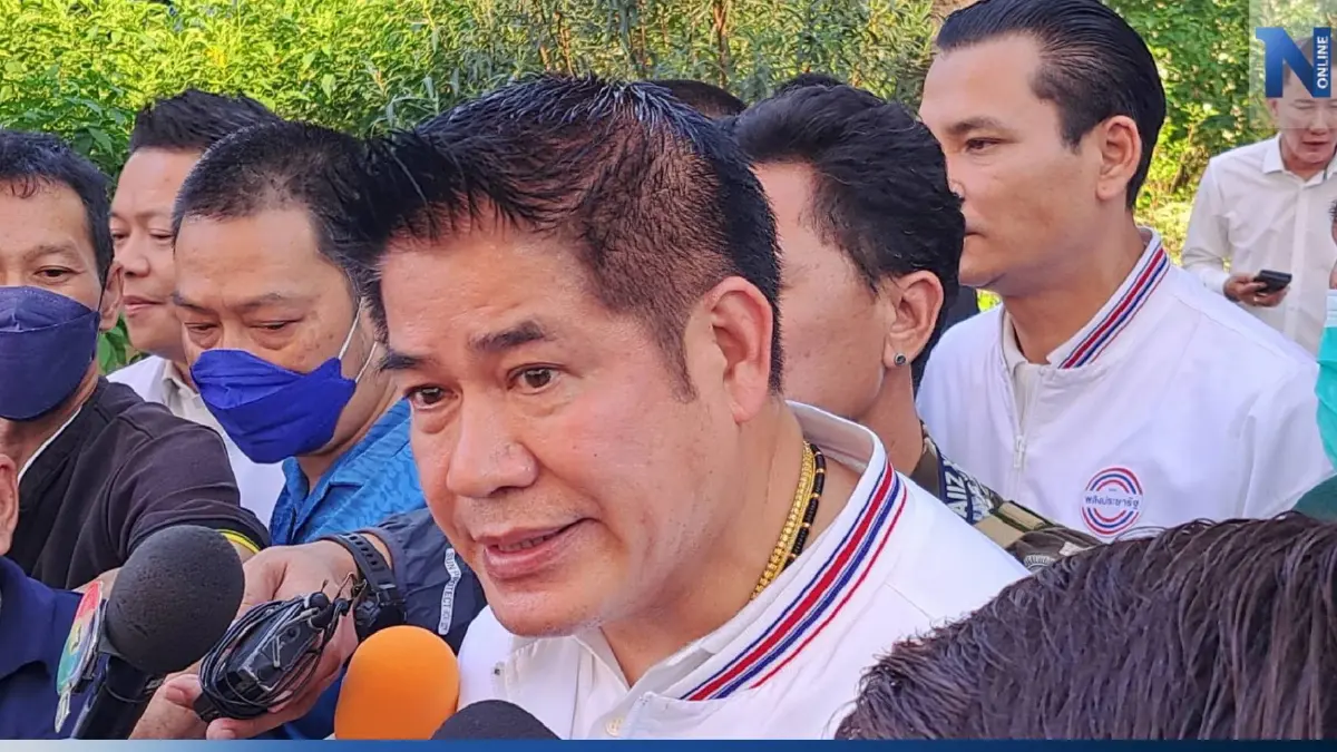 "ธรรมนัส" โชว์ ส.ส.เขตในมือ 60 คน ยัน ทีมเศรษฐกิจสู้ "เศรษฐา" พรรคอื่นได้ชัวร์