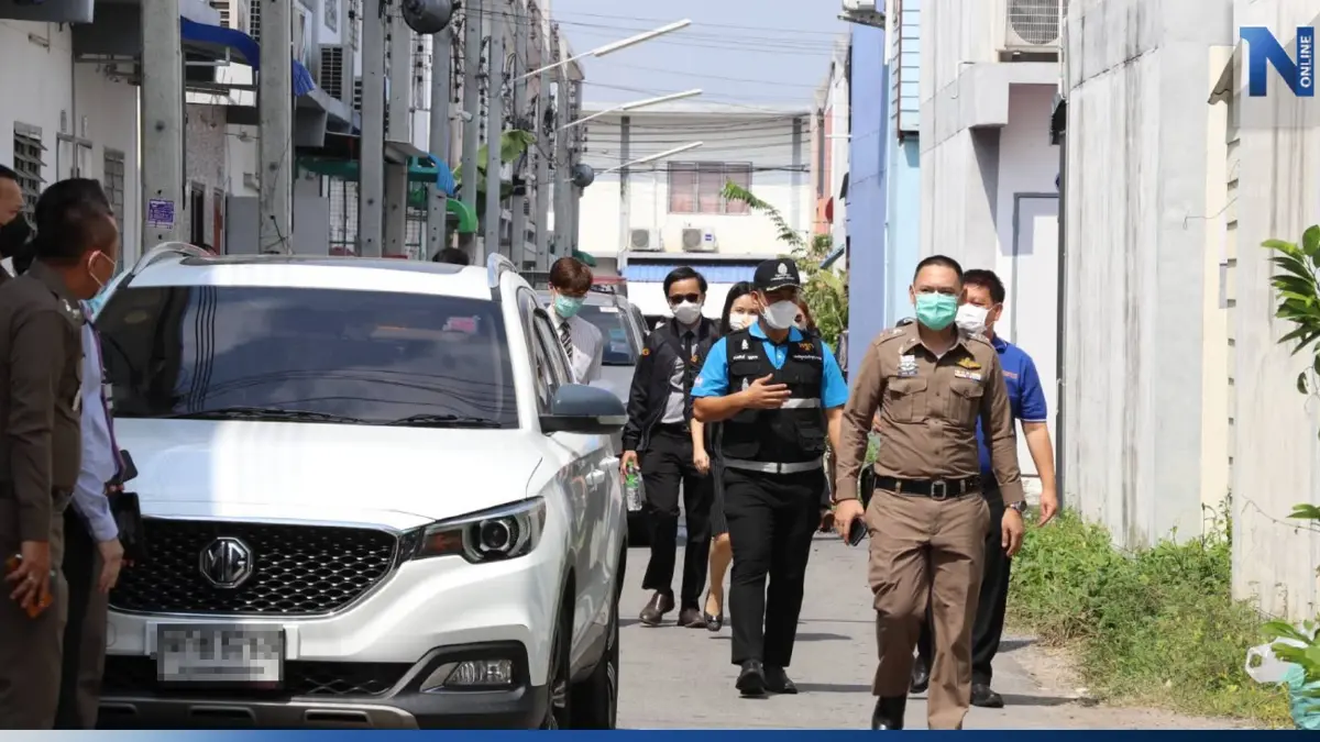 ญาติ“สารวัตรกานต์”สบายใจขึ้น หลังนิติวิทยาศาสตร์ตรวจสอบจุดเกิดเหตุซ้ำ