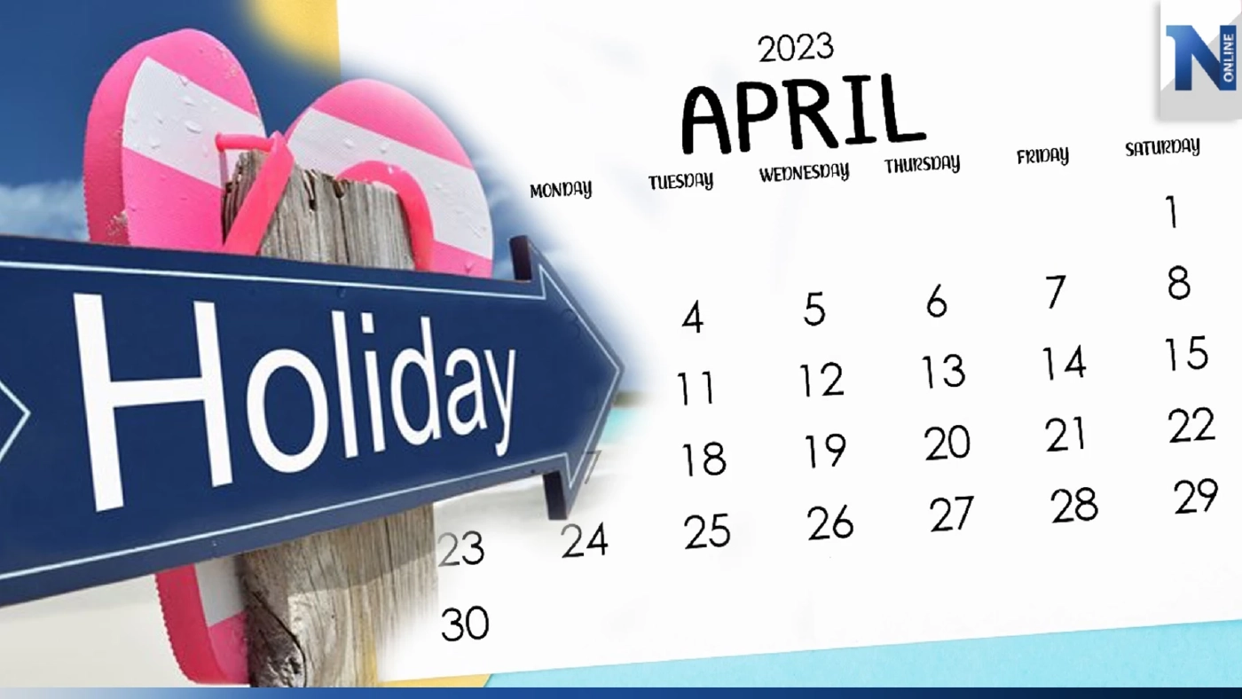 อัปเดตวันหยุดเดือนเมษายน 66 วันหยุดสงกรานต์ ได้หยุดยาววันไหนบ้าง