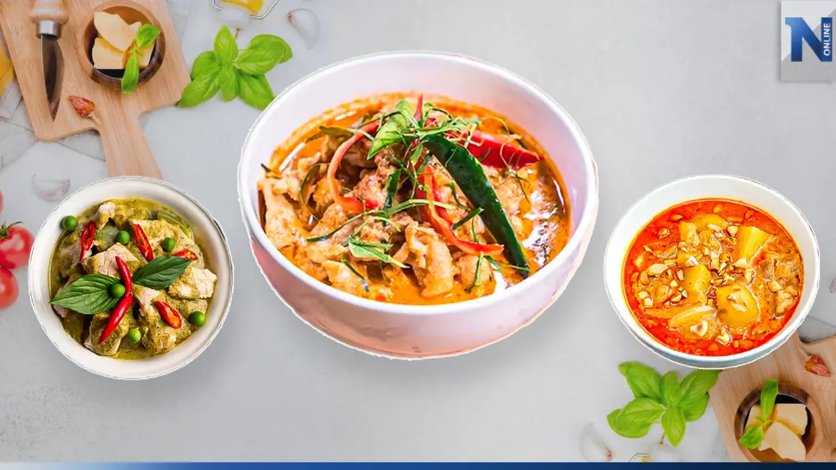 3 แกงไทย คว้าอันดับสุดยอด สตูว์-แกง ของโลก