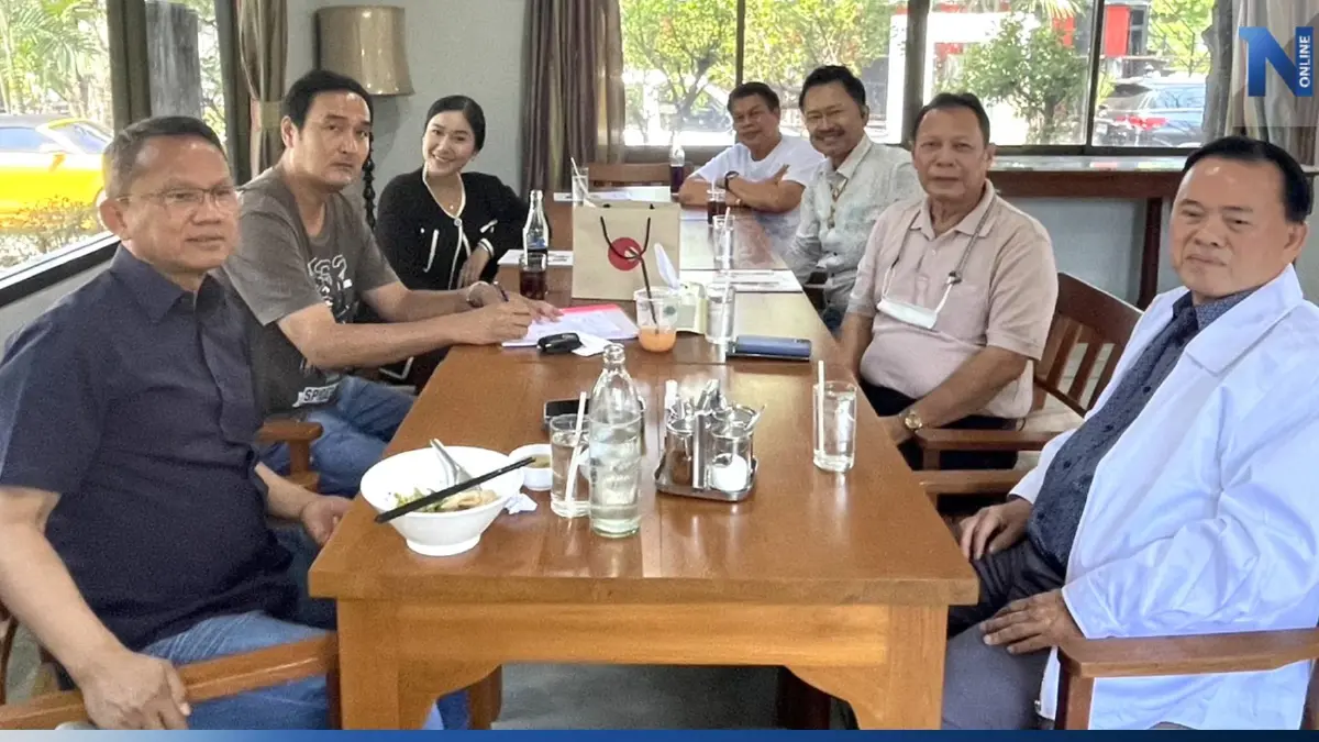 "สมศักดิ์" ถกว่าที่ผู้สมัครส.ส.นนทบุรีพท. หวังแลนด์สไลด์ยกจังหวัด
