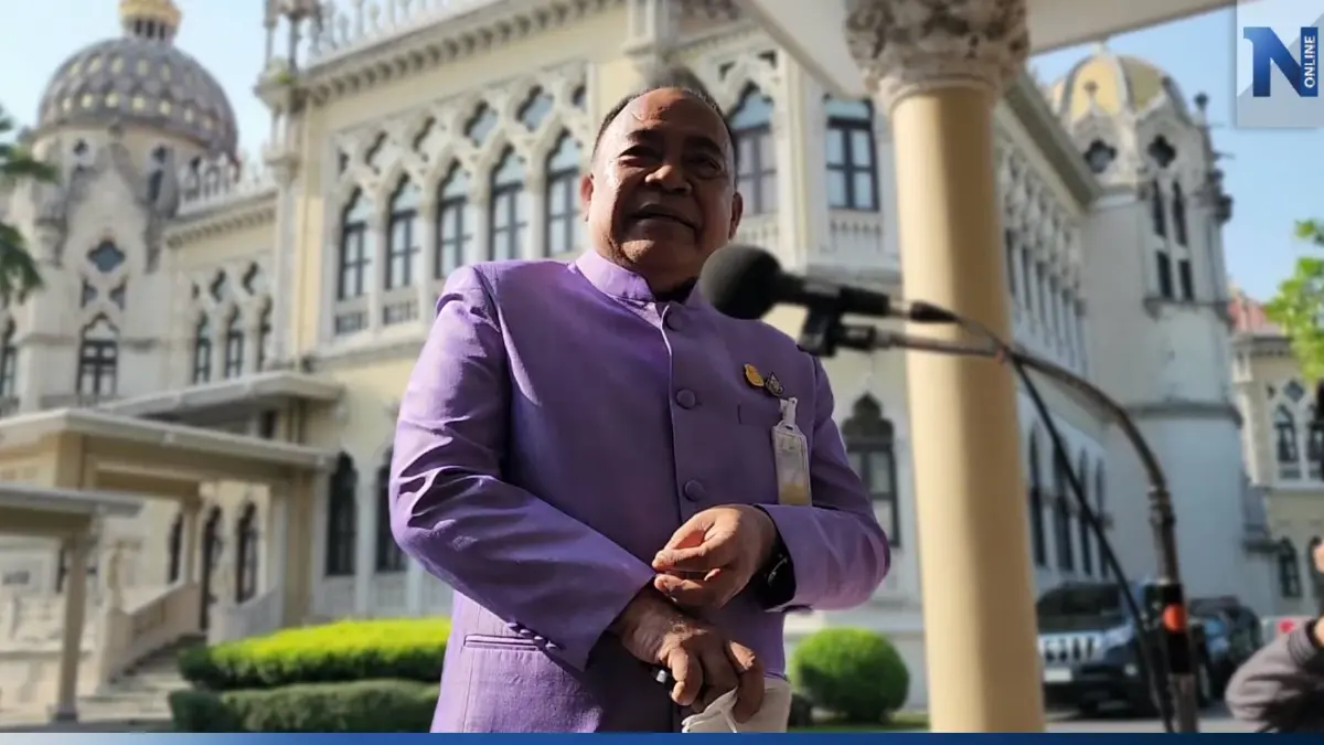 "นริศ" ยันยังอยู่ "ประชาธิปัตย์" แม้ไม่ลงส.ส.เขต เหตุปัญหาสุขภาพ "นริศ" ยันยังอยู่ "ประชาธิปัตย์" แม้ไม่ลงส.ส.เขต เหตุปัญหาสุขภาพ