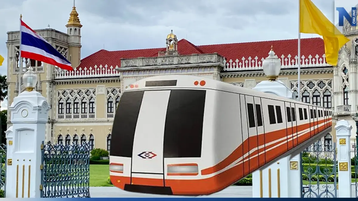 นายกฯ บอก ครม.ไม่มีเรื่องรถไฟฟ้าสายสีส้ม ปัดตอบประชุมนัดสุดท้าย นายกฯ บอก ครม.ไม่มีเรื่องรถไฟฟ้าสายสีส้ม ปัดตอบประชุมนัดสุดท้าย