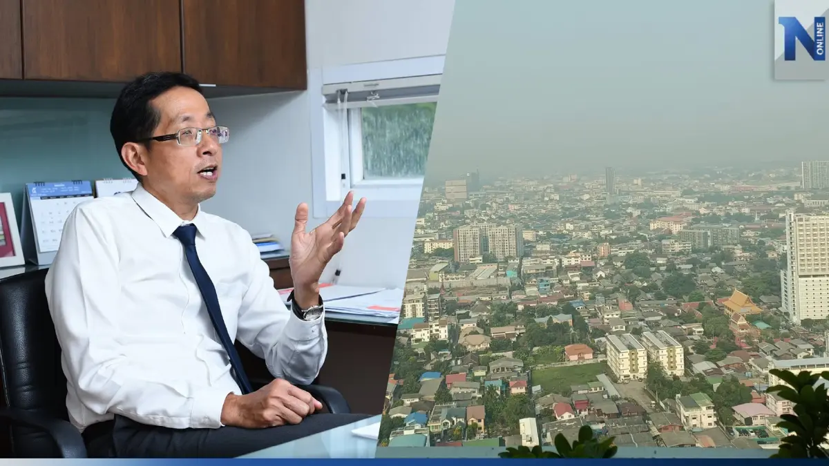 หมอนิธิพัฒน์ ชี้"PM2.5"กระทบพัฒนาการสมอง-ผู้สูงอายุ พร้อมเปิดวิธีป้องกัน