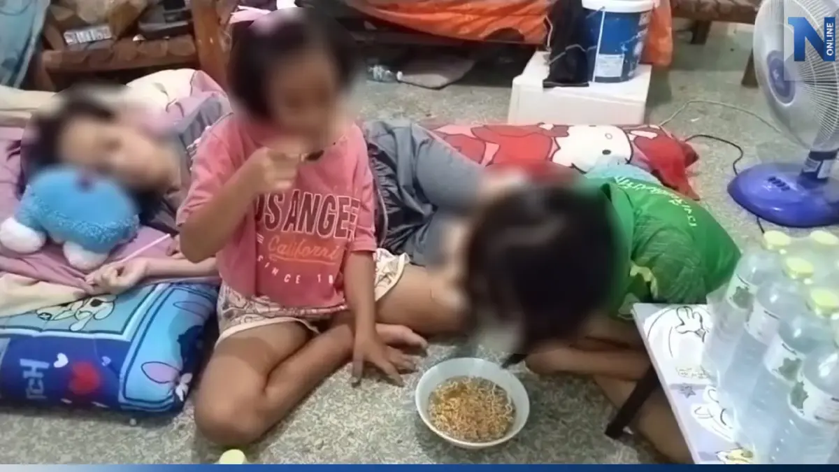 วอนช่วยครอบครัวสุดรันทด แม่ป่วยติดเตียง มาม่าห่อเดียวต้องแบ่งกันกิน