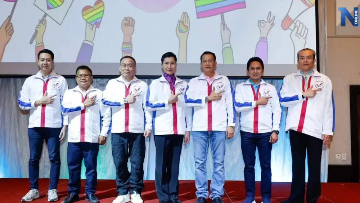 "พรรครวมแผ่นดิน" จุดประกาย "ชาว LGBIQI+" ผลักดันนโยบายส่งเสริมแบบครบวงจร "พรรครวมแผ่นดิน" จุดประกาย "ชาว LGBIQI+" ผลักดันนโยบายส่งเสริมแบบครบวงจร
