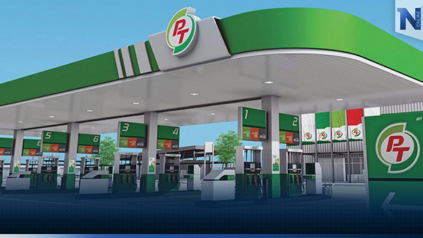 ปั๊ม PT ตั้งเป้าหมาย 5 ปี ชิงส่วนแบ่งการตลาด 25%