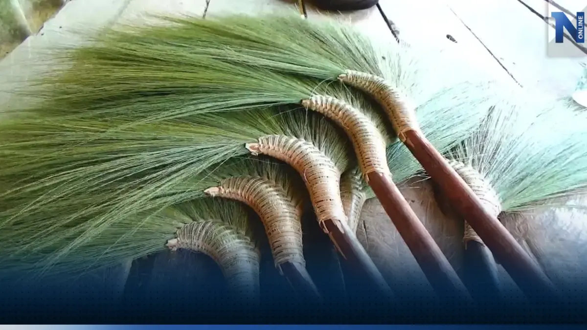 'ดอกหญ้า' สร้างรายได้กว่า 3 หมื่นบาทช่วงหน้าแล้ง!
