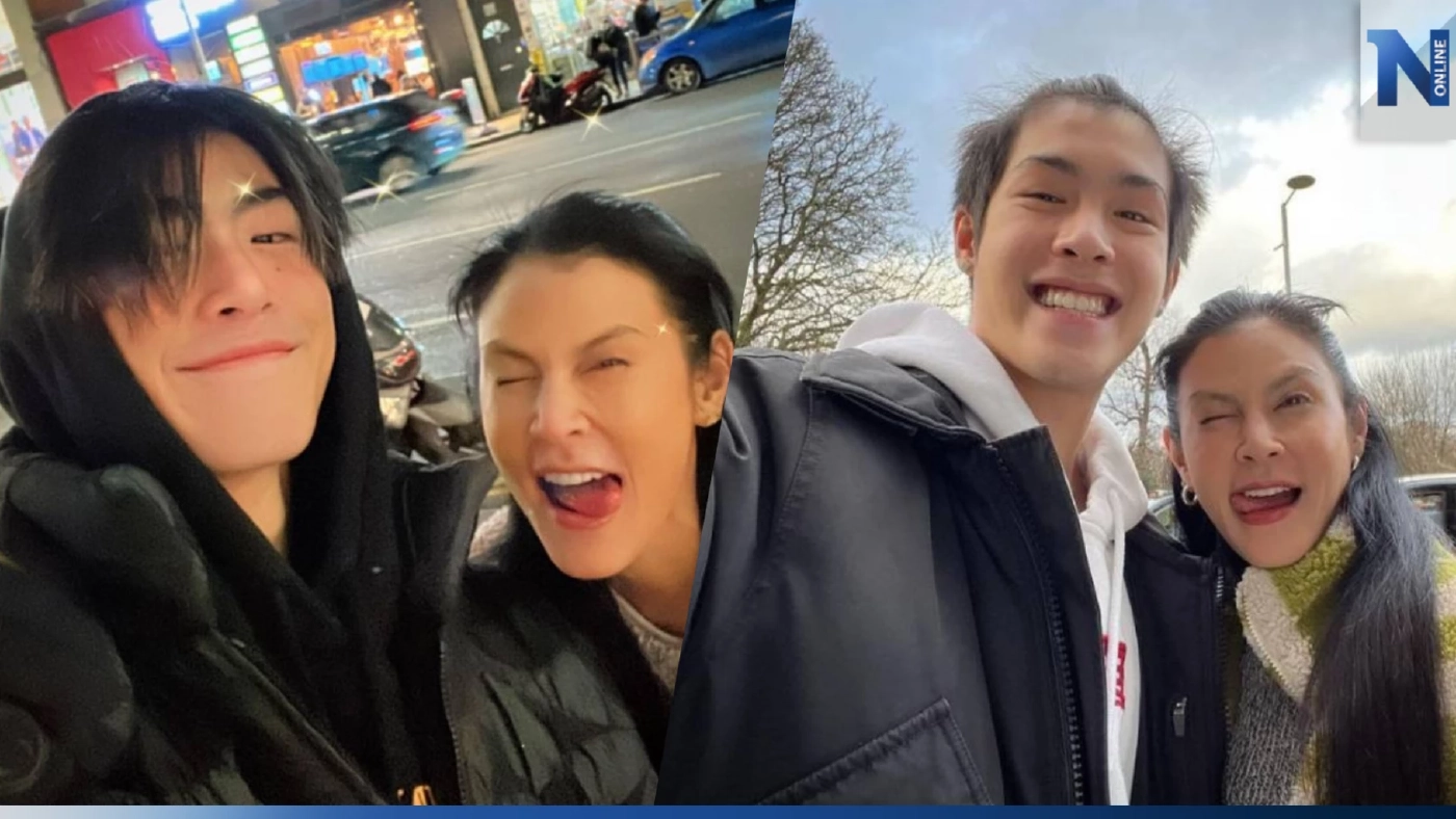 "ปิ่น เก็จมณี" คุณแม่สุดสตรอง โพสต์ไอจี อยากกอดลูกชาย