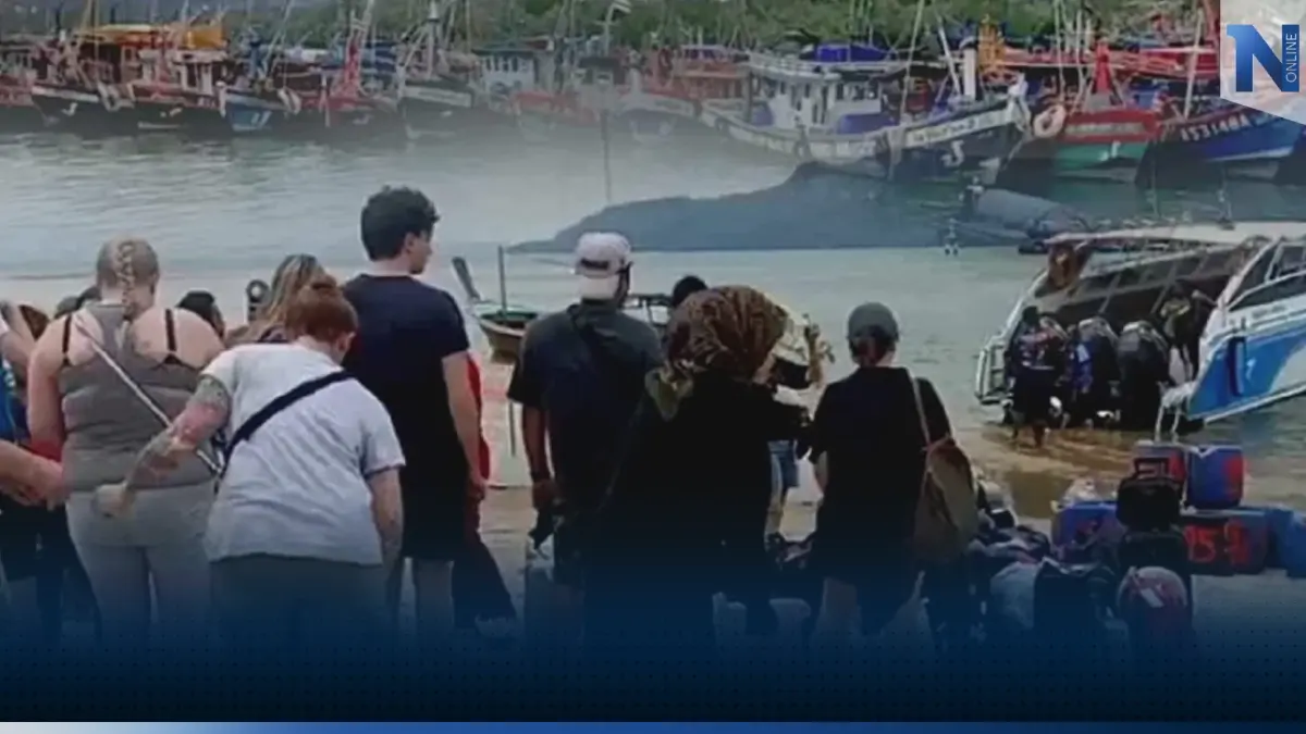 ประมงพื้นบ้านสตูล 'ปิดอ่าว' กดดันรัฐแก้กม. ประมงพื้นบ้านสตูล 'ปิดอ่าว' กดดันรัฐแก้กม.