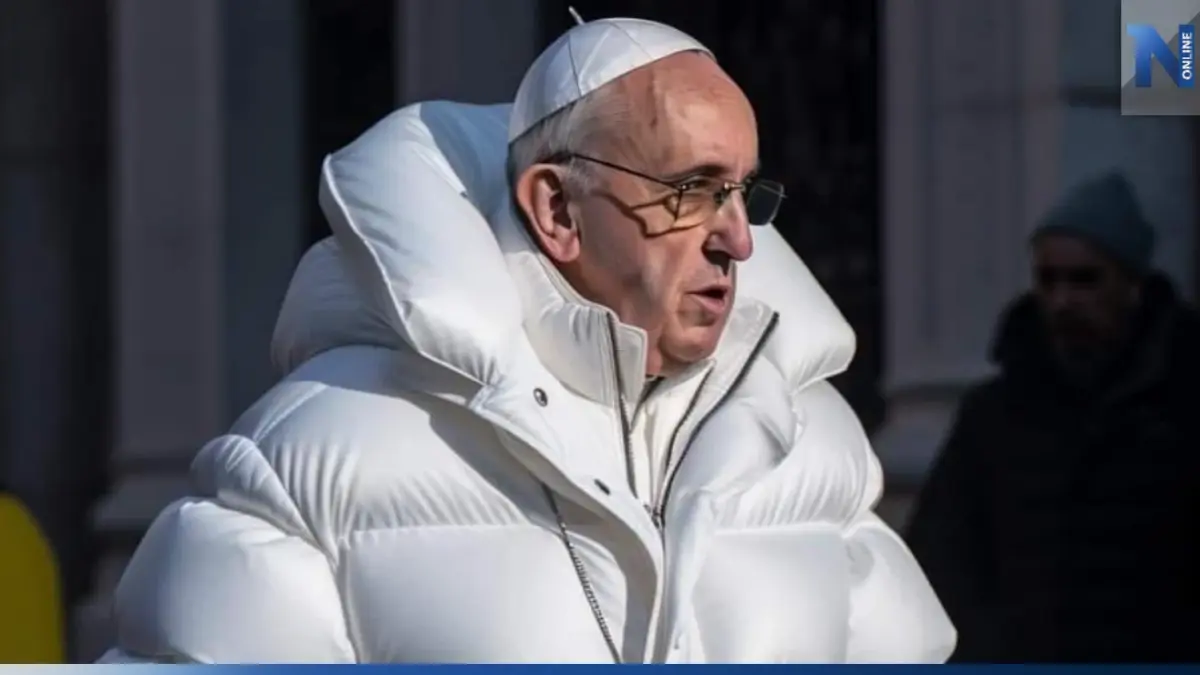 the Power of AI ทำ "โป๊ปฟรานซิส" ใส่ Balenciaga the Power of AI ทำ "โป๊ปฟรานซิส" ใส่ Balenciaga