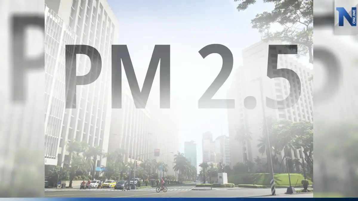 กรมอนามัย เตือนกลุ่มเสี่ยง เฝ้าระวัง ค่าฝุ่น PM 2.5 ยังสูงหลายพื้นที่