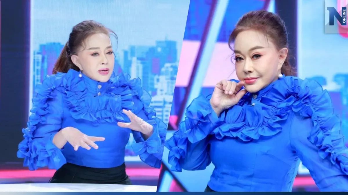 "จิ๊ก เนาวรัตน์" นางเอกรุ่นเก๋า เคลียร์ดราม่า ใครๆ ก็หาว่าเพี้ยน