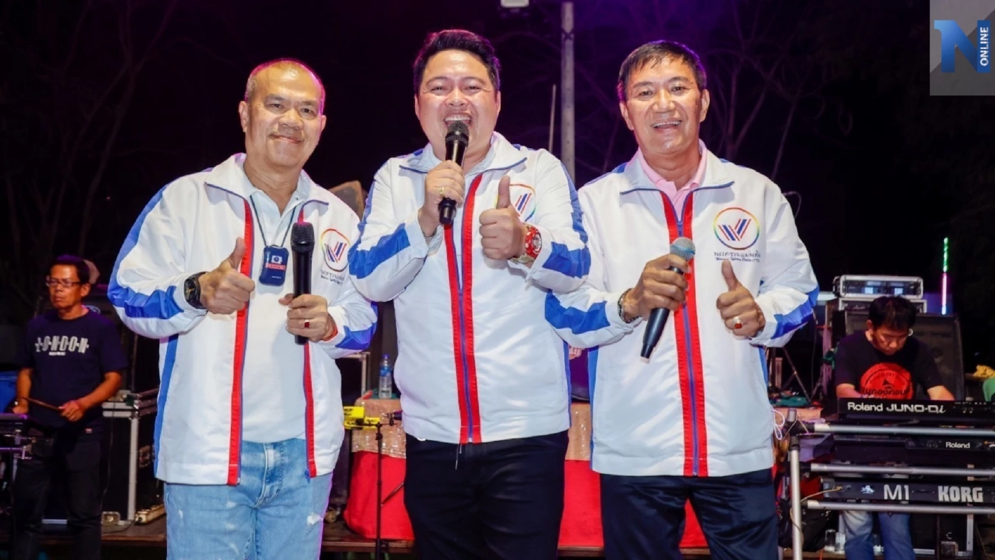 ทีมดารา Change Together "พรรครวมแผ่นดิน" เปิดตัวสุดยิ่งใหญ่รับเลือกตั้ง66