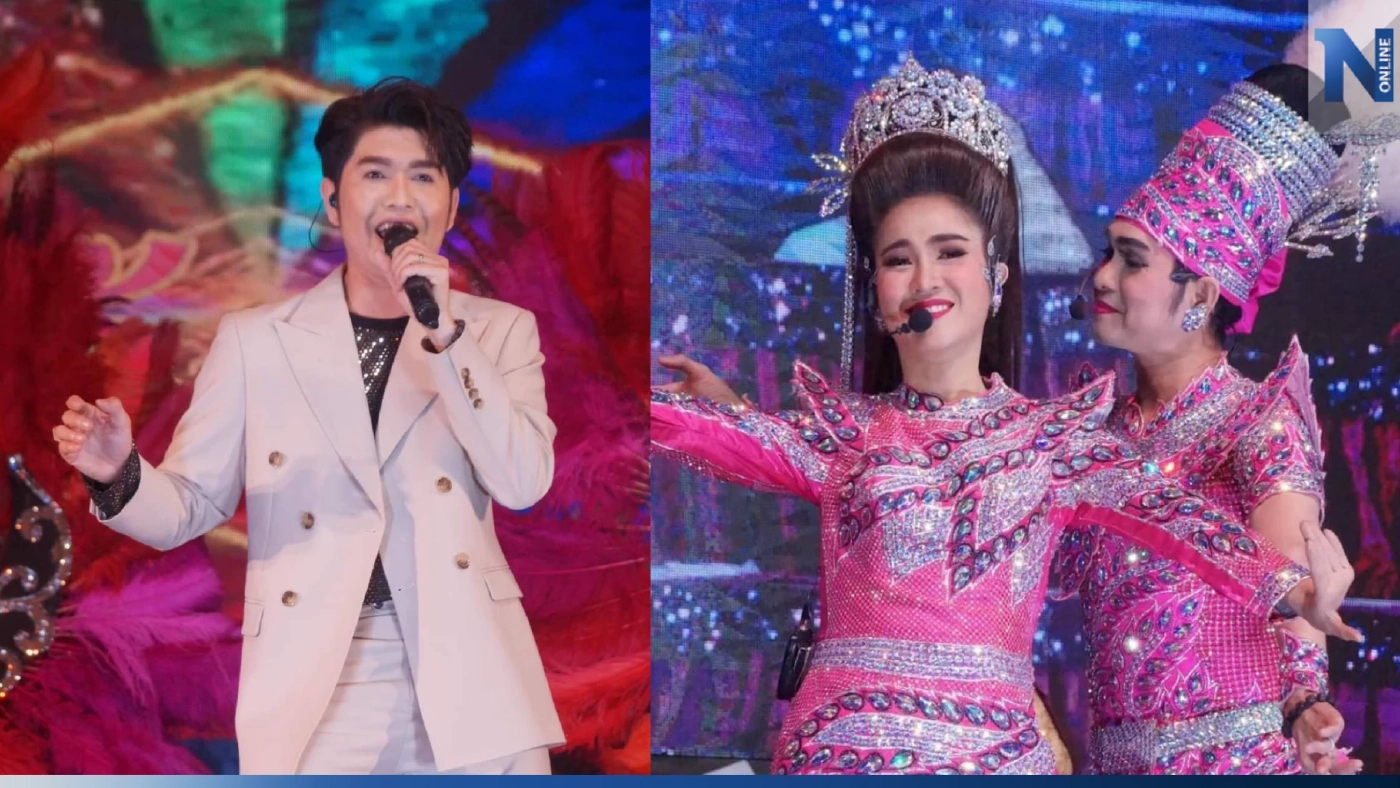 "กุ้ง สุธิราช" ขอโทษแม่ยก หลังโดนร้องเรียนเสียงดัง จนแสดงลิเกต่อไม่ได้