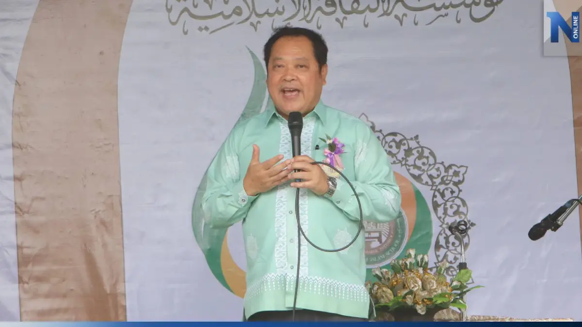 “ทวี” ร่วมงาน “รำลึก 60 ปี ปอเนาะพ่อมิ่ง” ยกย่องเป็นสถาบันสร้างคน สร้างชาติ