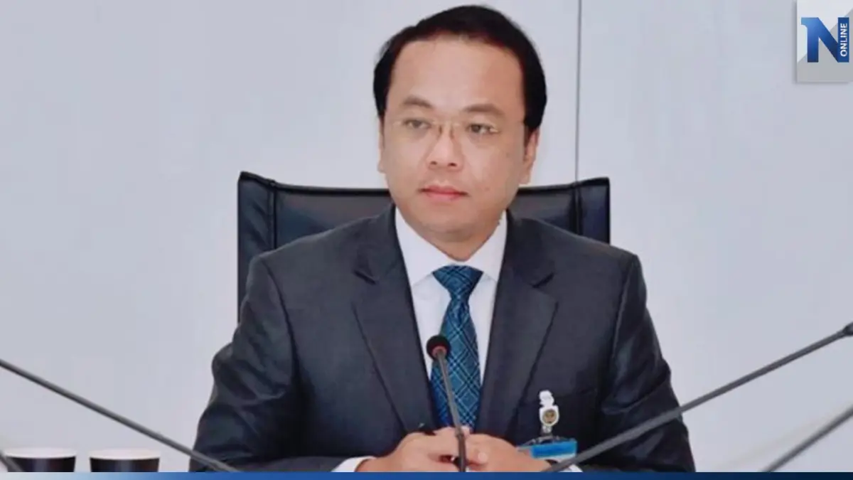 “ราเมศ” ลาออกตำแหน่งเลขาประธานรัฐสภา “ ชวน หลีกภัย”