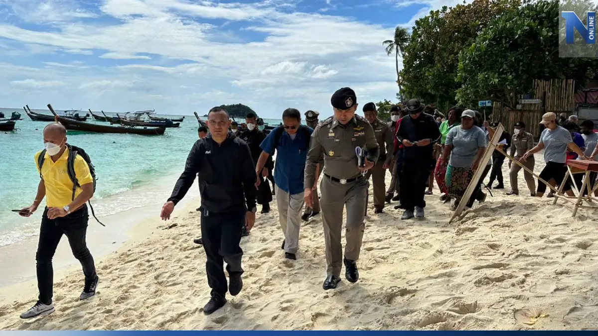 บิ๊กโจ๊กสั่งผู้การฯสตูล แจงปม 27 เรือประมงพาณิชย์รุกอุทยานทางทะเล